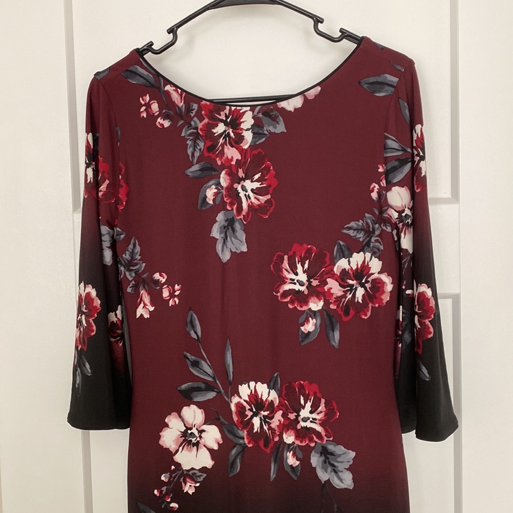 Reversible Floral Dress WHBM